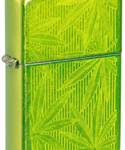 Cannabis Leaves Design #46269 By Zippo