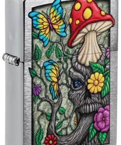 Face of Nature Design #46233 By Zippo