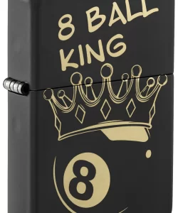 King 8 Ball Design #46291 By Zippo