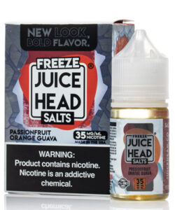 Passionfruit Orange Guava Freeze By Juice Head