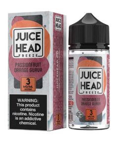 Passionfruit Orange Guava Freeze By Juice Head
