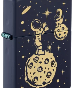 Space Men Design #46423 By Zippo