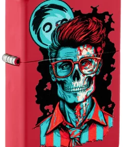 Zombie Skull Design #46242 By Zippo