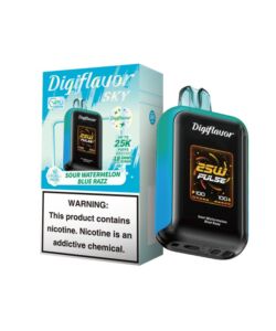 Digi Flavor Sky 25000 Puffs 5pk