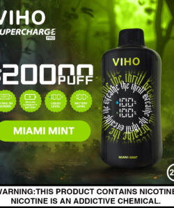 VIHO Supercharge PRO 20,000 Puffs 5pk