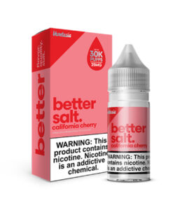 California Cherry Bettersalt By Vapetasia