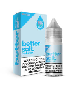 Fresh Mint Bettersalt By Vapetasia