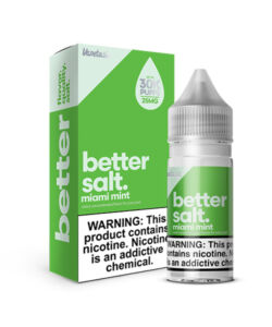 Miami Mint Bettersalt By Vapetasia