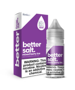 Mixed Berry Ice Bettersalt By Vapetasia