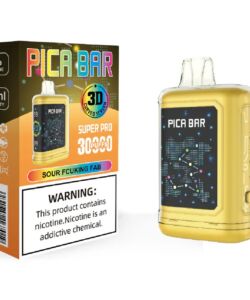 Pica Bar Super Pro 30000 Puffs 5pk