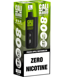 Cali UL8000 0% Nicotine 6pk