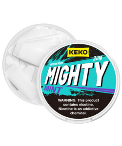 KEKO Mighty Nicotine Pouches 5pk
