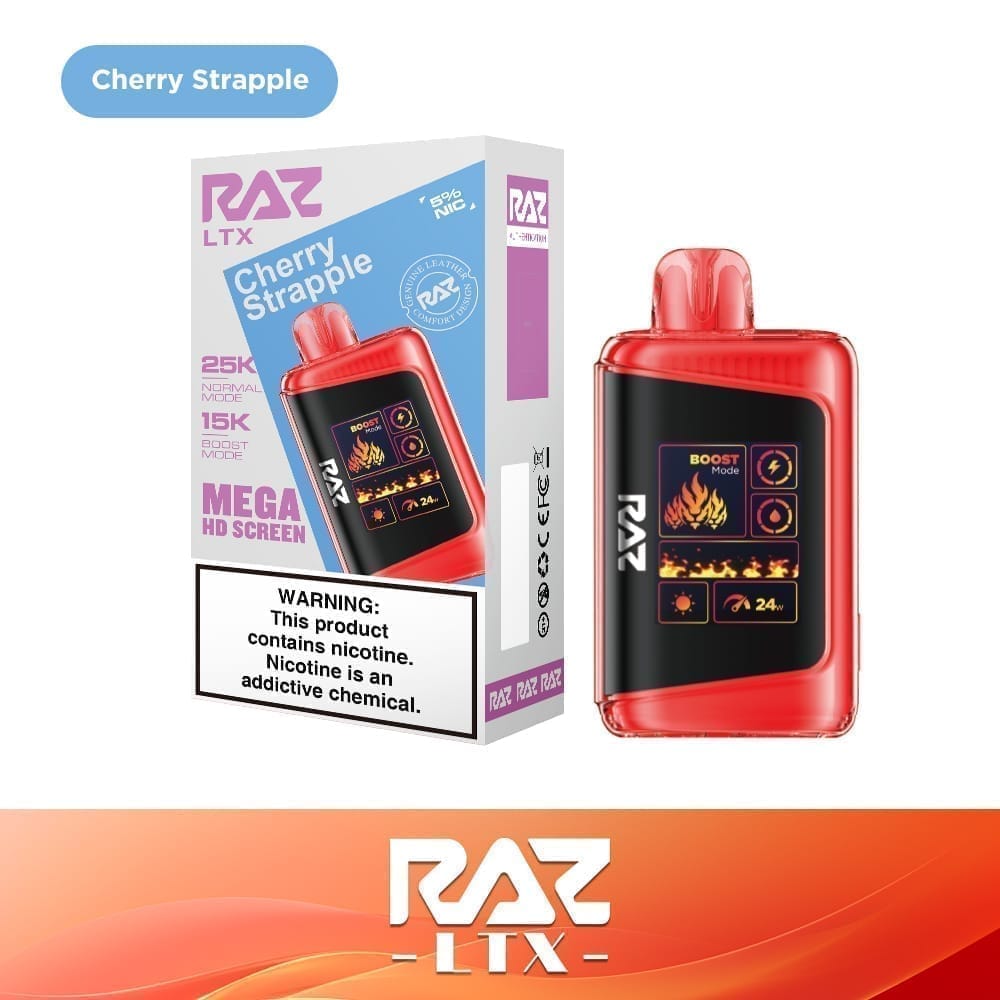 Tropical Gush Raz Flavor Profile Tropical RAZ LTX 25K Gush Edition Vape