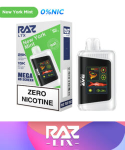 RAZ LTX 25000 Puffs 0% Nicotine 5pk