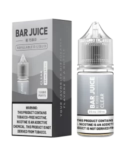 Clear By Bar Juice