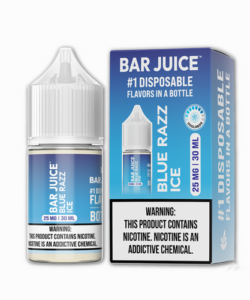 Blue Razz Ice By Bar Juice