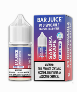 Sakura Grape By Bar Juice