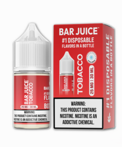 Tobacco By Bar Juice