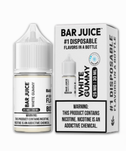 White Gummy By Bar Juice