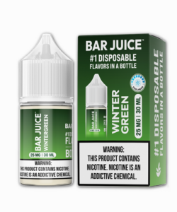 Wintergreen By Bar Juice