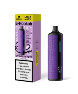 Lost Mary Hookah 26,000 Puffs 5pk