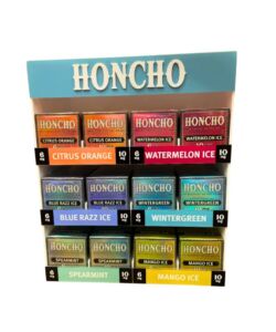 Honcho Nicotine Pouches Display