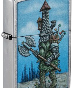 Knight Monster Design #46246 By Zippo