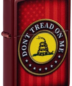 Don't Tread On Me Design #46419 By Zippo