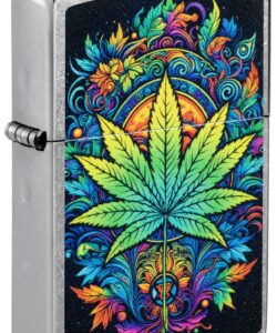 Psychedelic Cannabis Design #46575 By Zippo