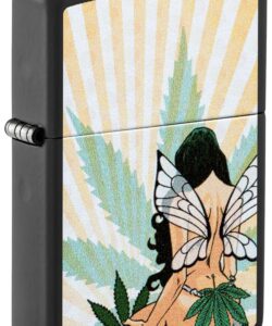 Cannabis Fairy Design #46576 By Zippo