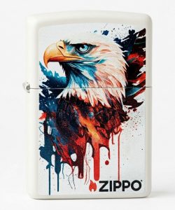 Eagle Design #46692 By Zippo