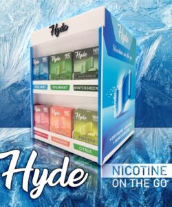 Hyde Nic Strips Pre-Filled Display 30ct