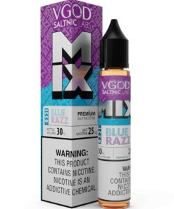 Iced Blue Razz Mix By VGOD