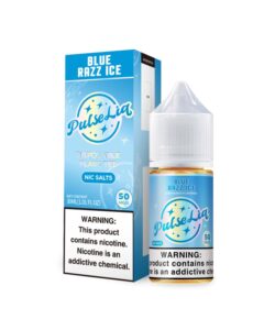 Blue Razz Ice By Pulse Liquid