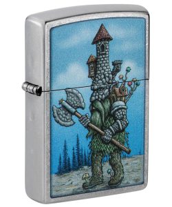 Knight Monster Design #46246 By Zippo