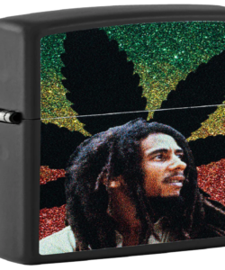 Bob Marley Design #46741 By Zippo