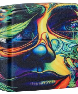 Cannabis Woman Design #46594 By Zippo