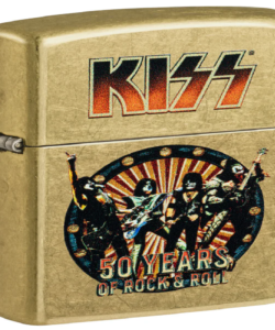Kiss Design #46738 By Zippo