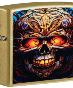 Skull Design #46715 By Zippo