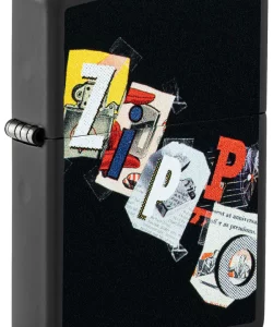 Zippo Letters Design #46597 By Zippo