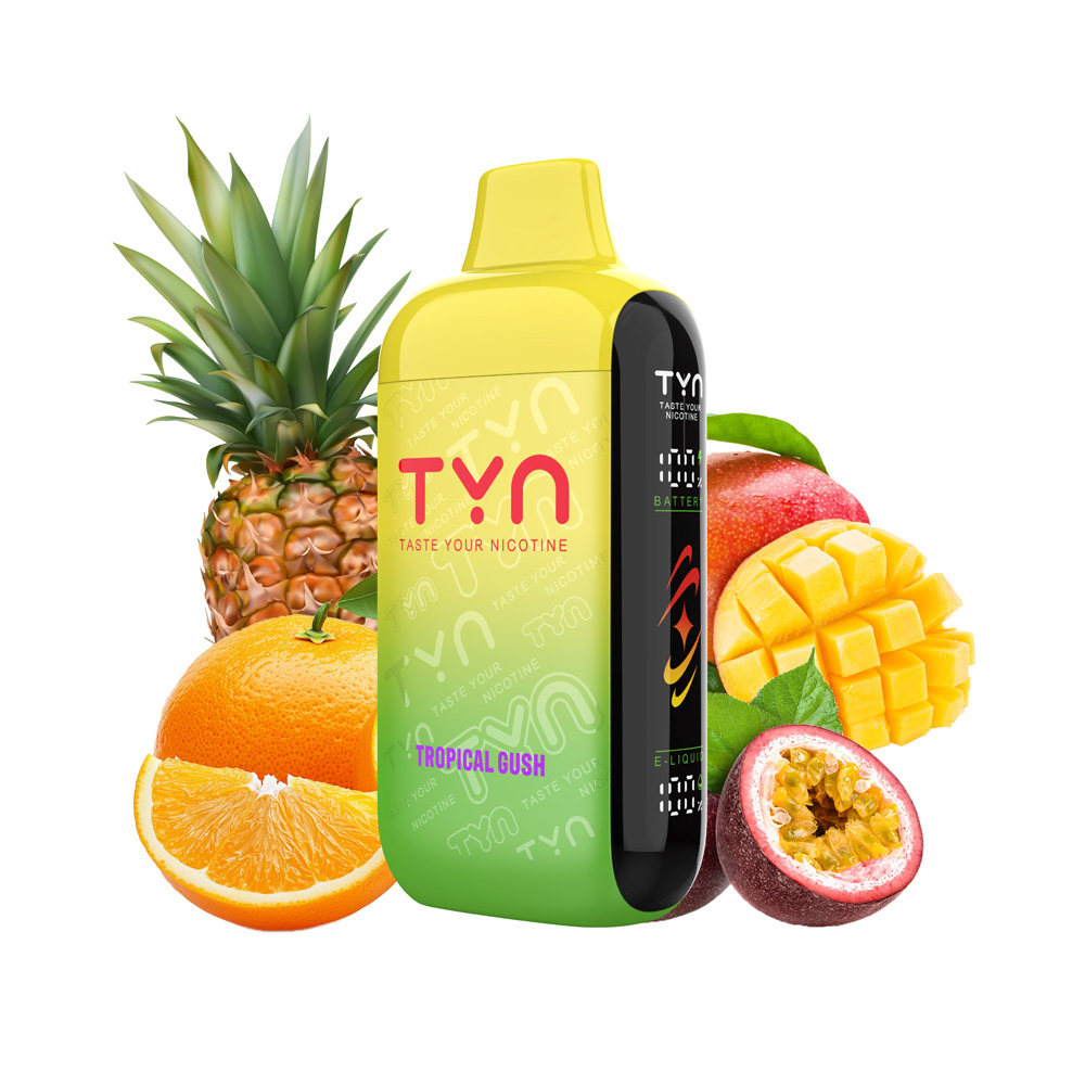 TYN 50000 Puffs 5pk  RZ Smoke - Vape & Smoke Shop Wholesale Distributor