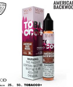 American Backwoods Tobacco By VGOD