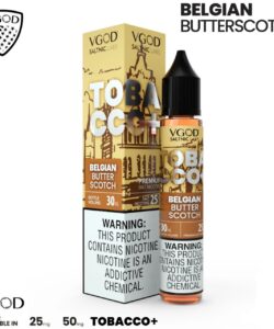 Belgian Butterscotch Tobacco By VGOD