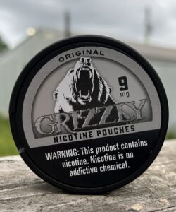 Grizzly Nicotine Pouches 5pk