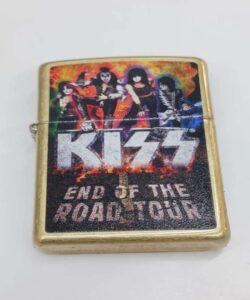 Kiss Design #46972 By Zippo