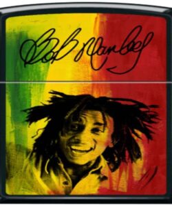 Bob Marley Design #46996 By Zippo