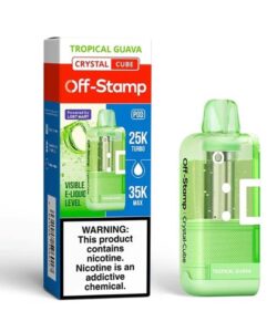 Off-Stamp Crystal Cube Pod 25000 Puffs 5pk