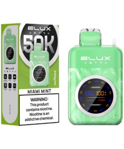 Elux Astra 50,000 Puffs 5pk