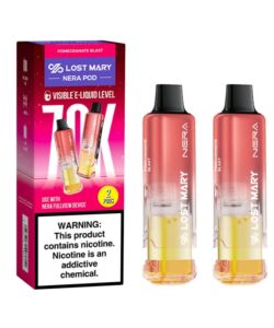Lost Mary NERA Fullview Pod 70000 Puffs 5pk