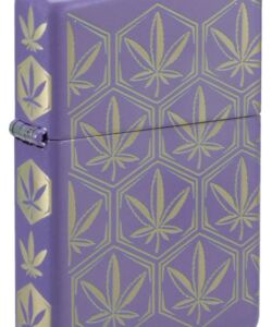 Cannabis Leaves Design #46855 By Zippo